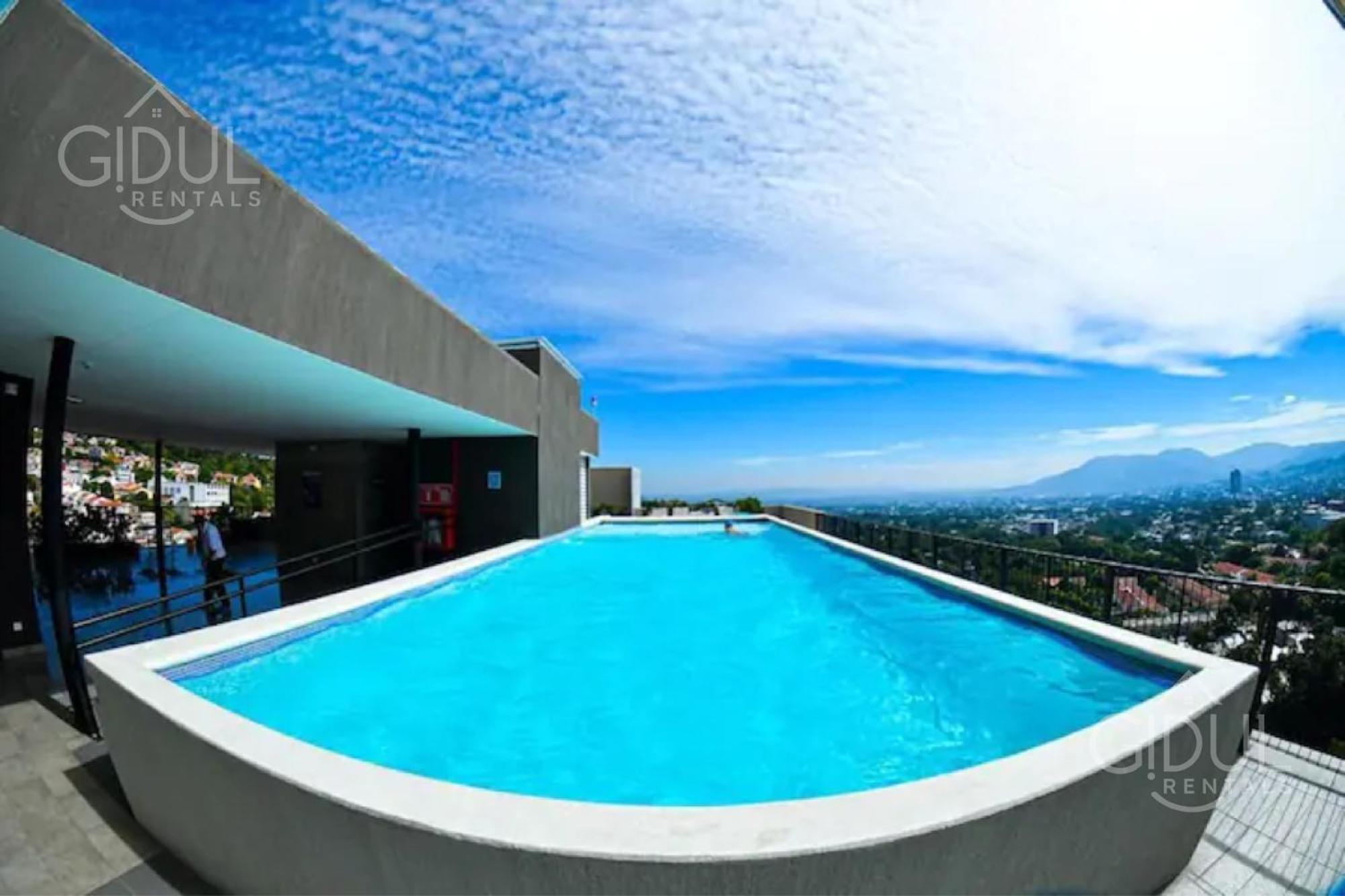 Infinity Pool Apartment San Salvador Exterior photo